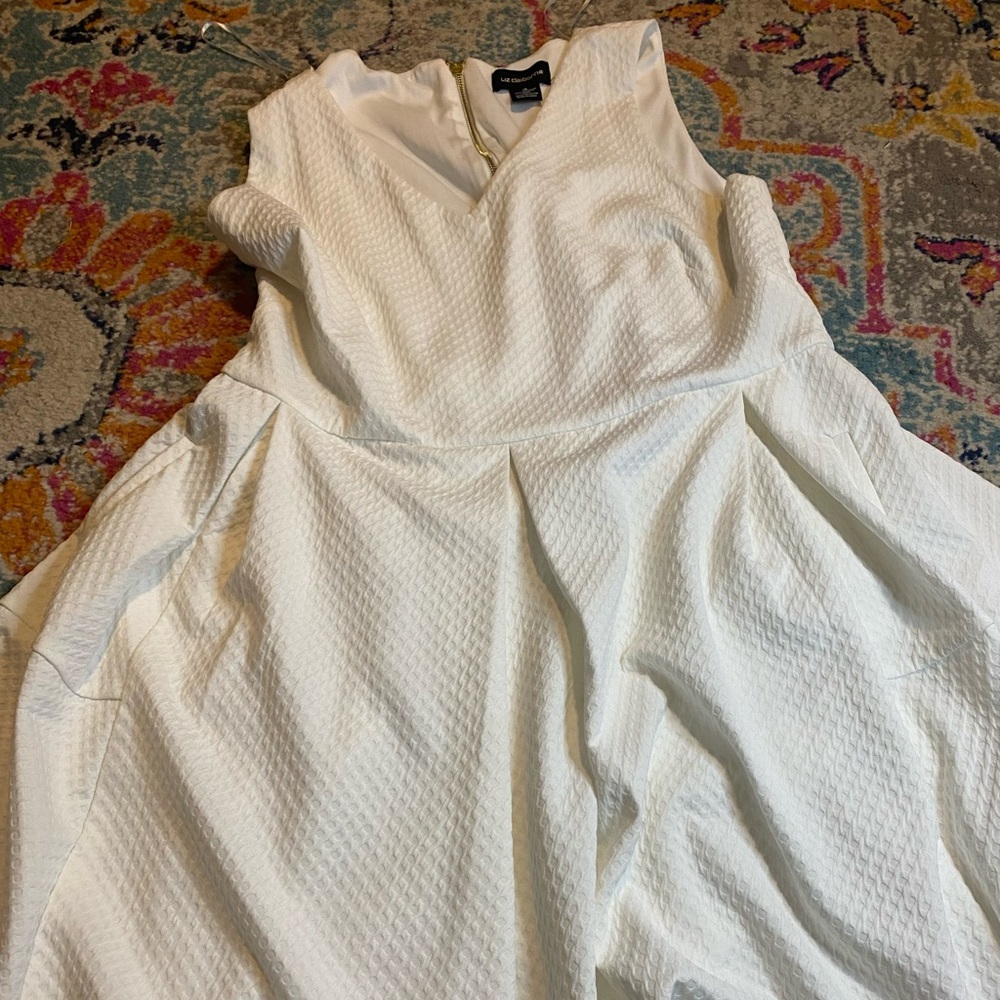 Liz Claiborne white dress
